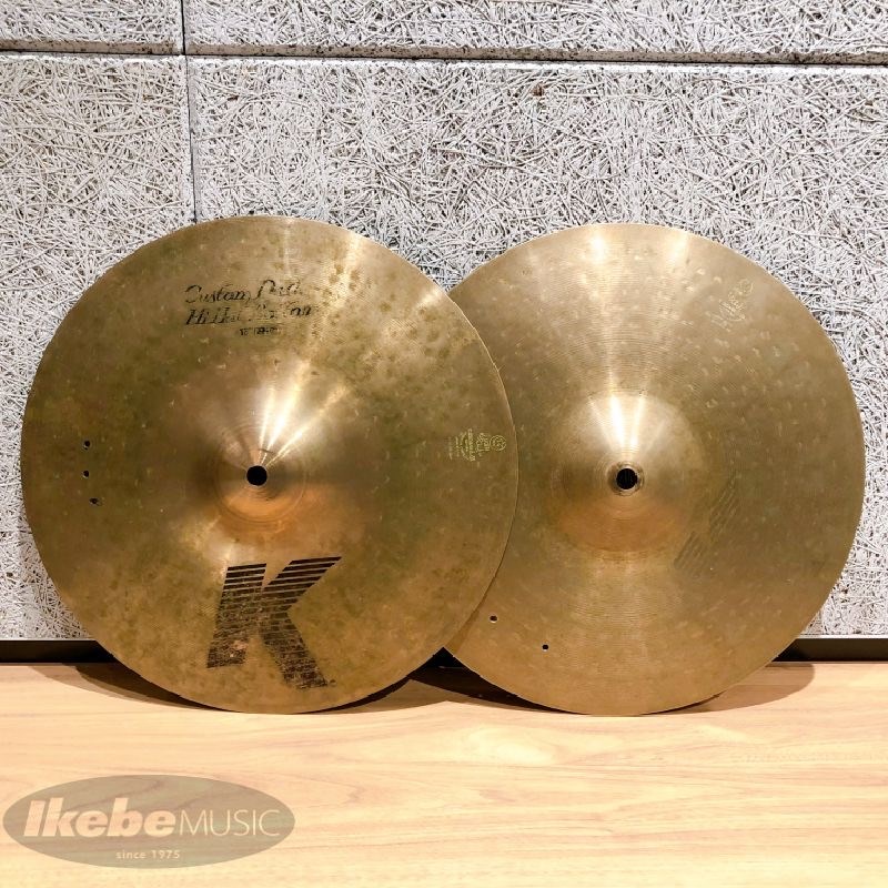 Zildjian K Custom Dark HiHat 13 pair NKZL13CDHHT/13CDHHBMの画像